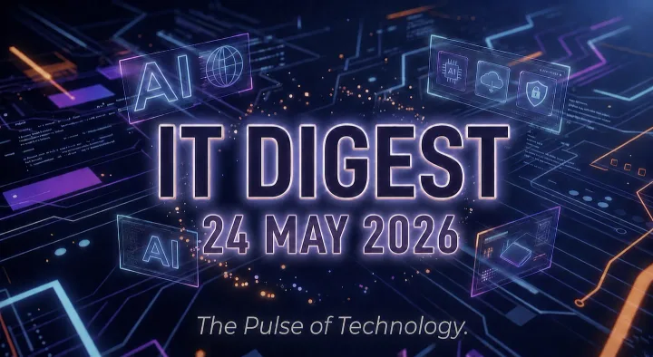 IT News Digest: May 24, 2026: SpaceX’s $15B AI Deal, Musk vs. Altman Trial & Google Avatars preview