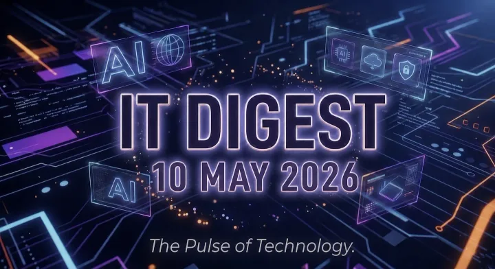 IT News Digest: May 10, 2026 preview