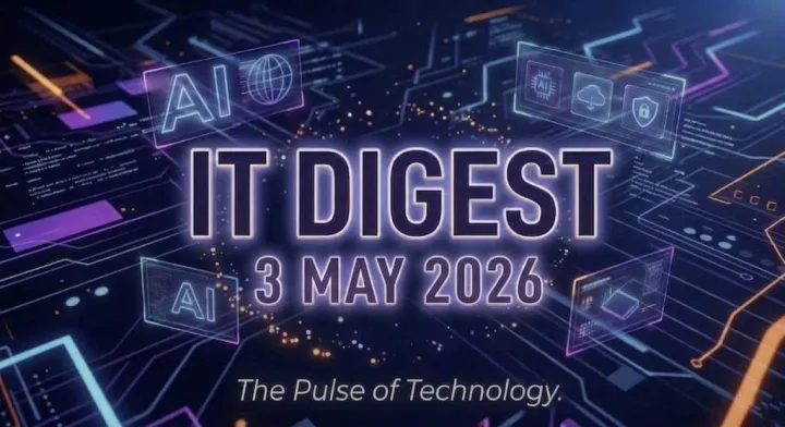 IT News Digest: May 3, 2026 preview