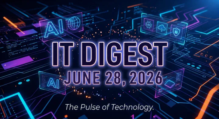IT News Digest June 28, 2026: OpenAI's Custom Jalapeño Chip, NYT Lawsuit & Fake OpenAI Invites preview