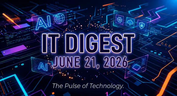 IT News Digest June 21, 2026: Forced AI Rollbacks, OpenAI's Hires & Relativity Space Mars Deal preview