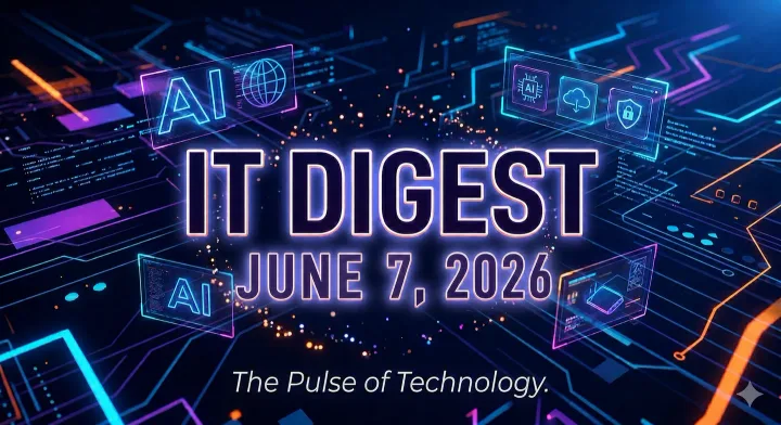 IT News Digest June 6, 2026: SpaceX Blocked by S&P 500, Meta AI Hacks & AirPods with Cameras preview