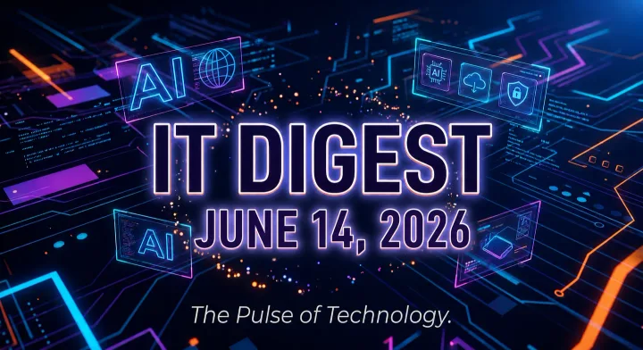 IT News Digest June 14, 2026: AI "MANGOS" IPO Wave, ChatGPT Crisis Lawsuit & Oracle Mass Hack preview