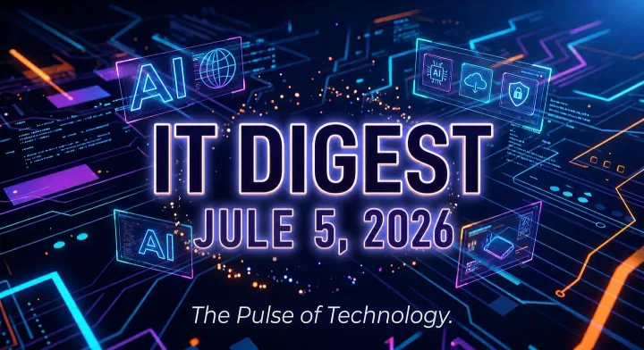 IT News Digest Jule 5, 2026: SpaceX Buys Cursor, Anthropic Models Return & Google's €4.1B Fine preview