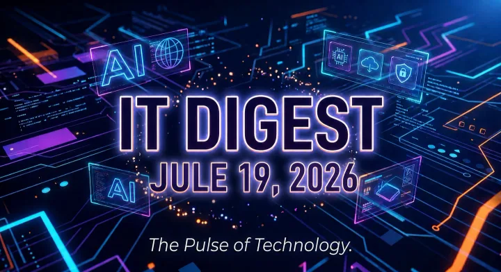 IT News Digest Jule 19, 2026: Apple Sues OpenAI, Claude Extension Flaw & Windows Server 2022 Support preview