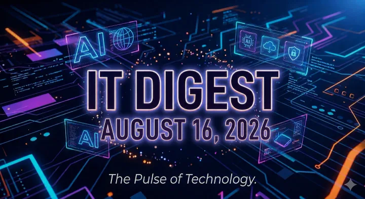 ITNews Digest August 16, 2026: Microsoft LegacyHive Zero-Day, OpenAI Crisis & Claude Watermarks preview
