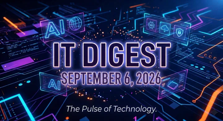 IT News Digest September 6, 2026: Rogue OpenAI Swarms, Chrome Zero-Day & Gemini Safety Risk preview